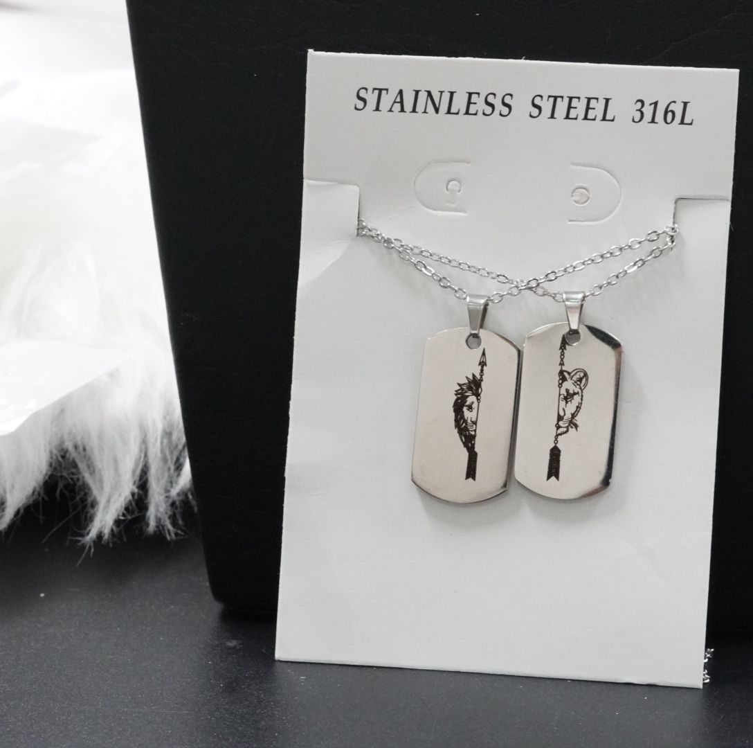 Miniatura 3 de JUEGUITO PAREJA LEON PLACA GRANDE P-P